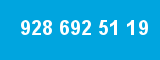 928 692 51 19